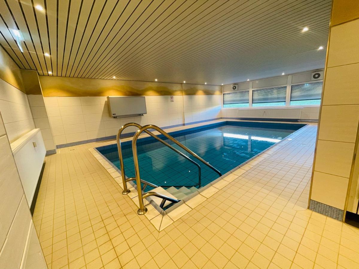 Apartment Fischkoker Mit Meerblick Und Pool Dahme  Exterior foto